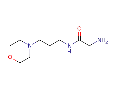N-(3-morpholinopropyl) 2-aminoacetamide