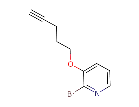 2-bromo-3-pent-4-yn-1-yloxypyridine