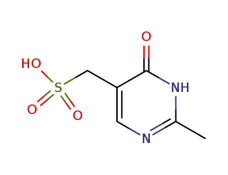 (2-methyl-6-oxo-1,6-dihydro-pyrimidin-5-yl)-methanesulfonic acid