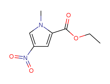 1-Methyl-4-nitro-1H-pyrrole-2-carboxylic acid ethyl ester
