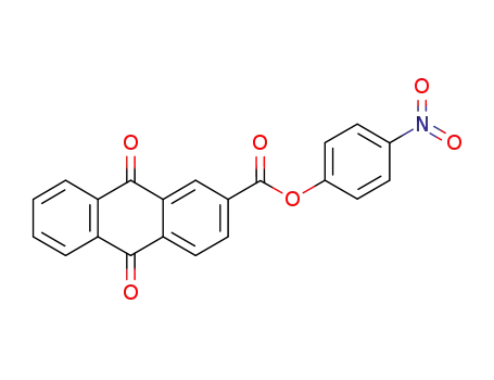 anthraquinone 2-paranitrophenyl ester