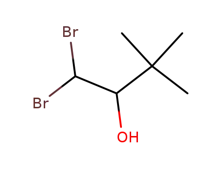 1,1-dibromo-3,3-dimethyl-butan-2-ol