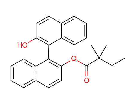 (S)-2-(2,2-dimethylbutyryl)oxy-2'-hydroxy-1,1'-binaphthyl
