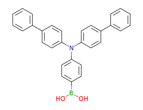 B-[4-[Bis([1,1'-biphenyl]-4-yl)amino]phenyl]-boronic acid