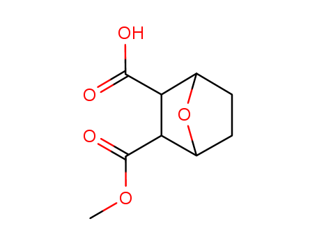7-Oxabicyclo[2.2.1]heptane-2,3-dicarboxylic acid hydrogen 2-methyl ester