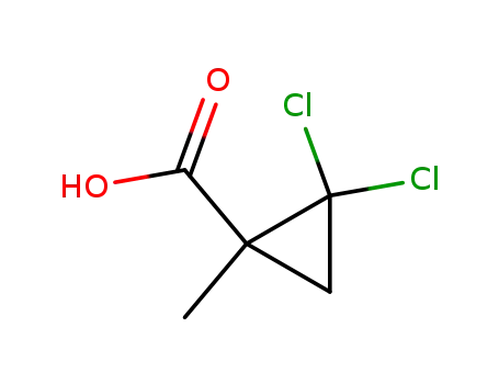 2,2-dichloro-1-methylcyclopropanecarboxylic acid