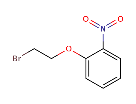 Molecular Structure of 18800-37-8 (1-(2-Bromoethoxy)-2-nitrobenzene)