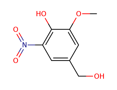 Benzenemethanol, 4-hydroxy-3-methoxy-5-nitro-