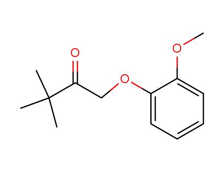 1-(2-methoxyphenoxy)-3,3-dimethylbutan-2-one