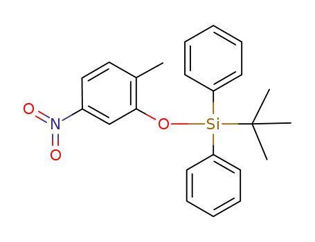 3-tert-butyldiphenylsilyloxy-4-methylnitrobenzene