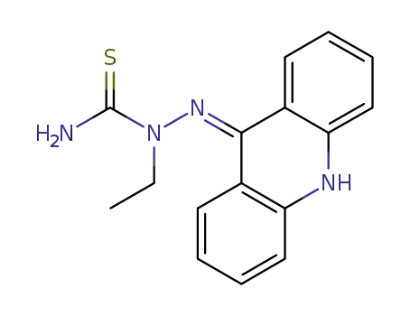 1-(9,10-dihydroacridin-9-ylidene)-2-(ethyl)thiosemicarbazide