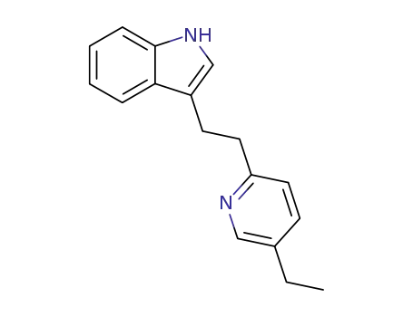 3-[2-(5-ethyl-pyridin-2-yl)-ethyl]-indole