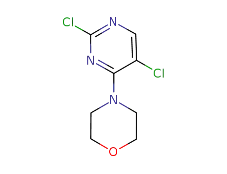 4-(2,5-dichloropyrimidin-4-yl)morpholine
