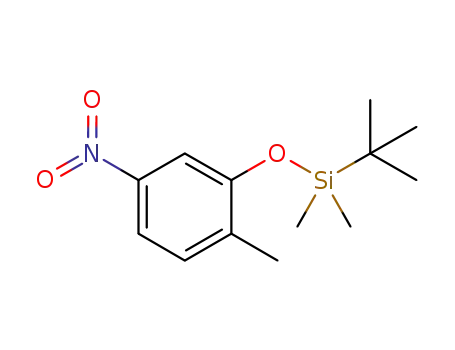 tert-butyldimethyl(2-methyl-5-nitrophenoxy)silane