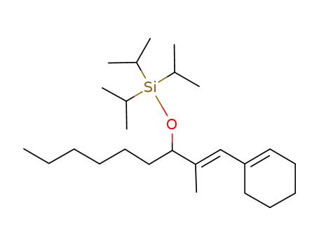 (E)-{[1-(cyclohex-1-en-1-yl)-2-methylnon-1-en-3-yl]oxy}triisopropylsilane