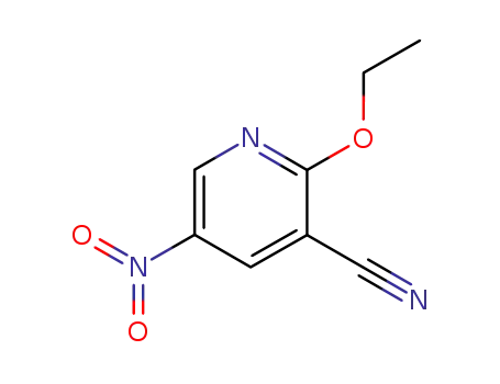 2-ethoxy-5-nitro-nicotinonitrile