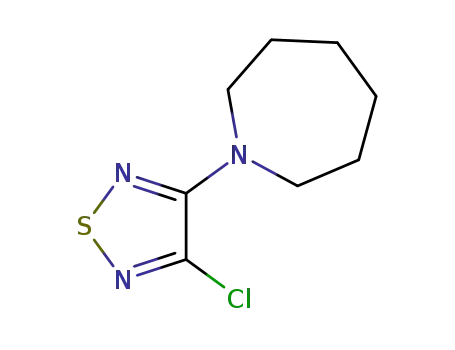 3-(1-azepanyl)-4-chloro-1,2,5-thiadiazole