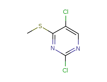 2,5-dichloro-4-(methylthio)pyrimidine