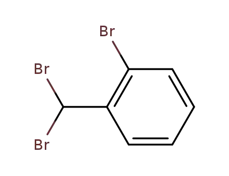 Molecular Structure of 35849-08-2 (1-bromo-2-(dibromomethyl)benzene)