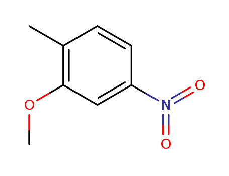2-Methyl-5-nitroanisole(13120-77-9)