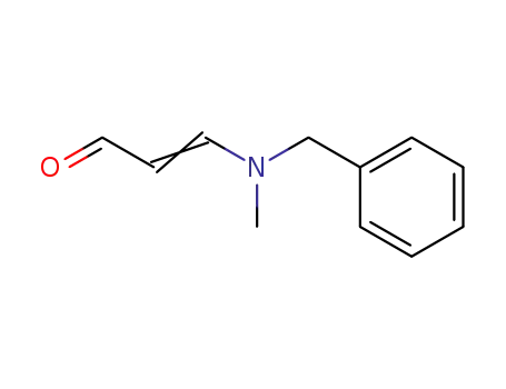 3-(N-methyl-N-benzylamino)prop-2-enal