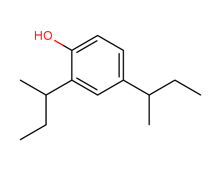 Phenol,2,4-bis(1-methylpropyl)-