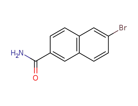 6-bromo-naphthalene-2-carboxylic acid amide