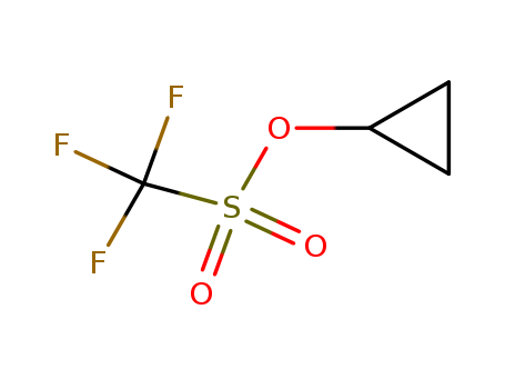 Cas no.25354-42-1 98% Cyclopropyl trifluoromethanesulfonate