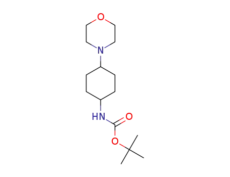 tert-butyl ((1,4-trans)-4-morpholinocyclohexyl)carbamate