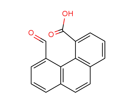 Molecular Structure of 5684-15-1 (5-Formyl-4-phenanthroicacid)