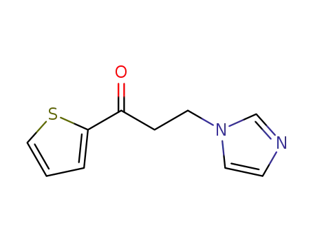 3-(1H-imidazole-1-yl)-1-(thiophen-2-yl)propan-1-one