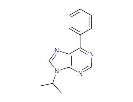 9-isopropyl-6-phenyl-9H-purine