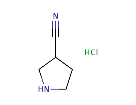 (rac)-pyrrolidine-3-carbonitrile hydrochloride