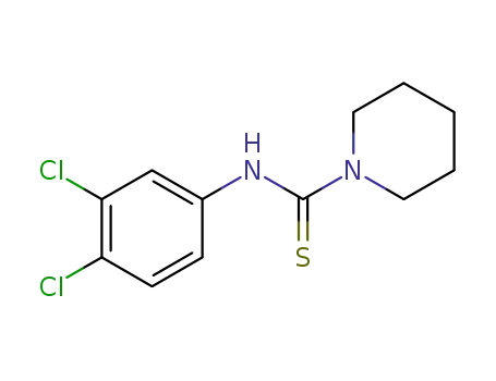 piperidine-1-carbothioic acid (3,4-dichlorophenyl)amide
