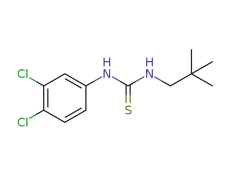 1-(3,4-dichlorophenyl)-3-(2,2-dimethyl-propyl)thiourea