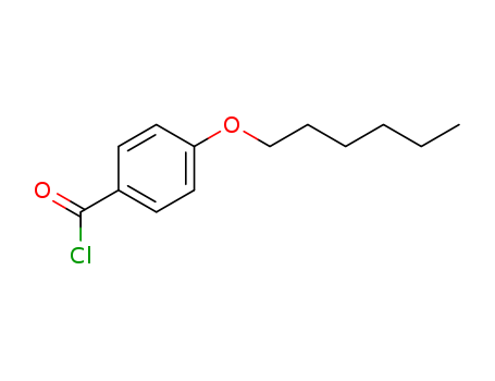 4-N-HEXYLOXYBENZOYL CHLORIDE
