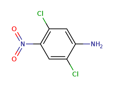 Benzenamine,2,5-dichloro-4-nitro-(6627-34-5)