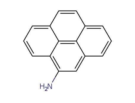 Molecular Structure of 17075-03-5 (4-AMINOPYRENE)