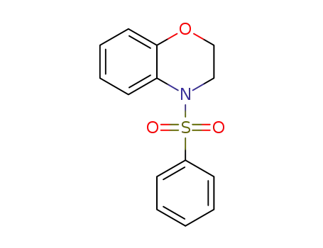 4-(phenylsulfonyl)-3,4-dihydro-2Hbenzo[b][1,4]oxazine