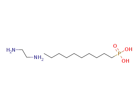 ethylenediaminium 1-decylphosphonate
