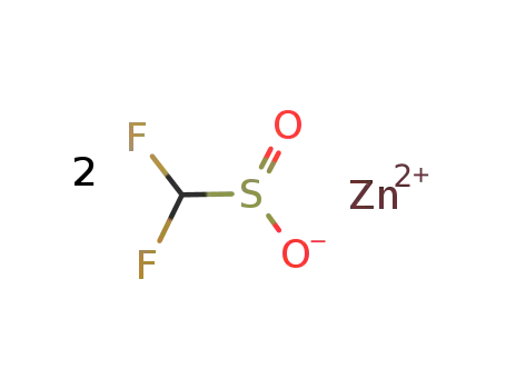bis(((difluoromethyl)sulfinyl)oxy)zinc