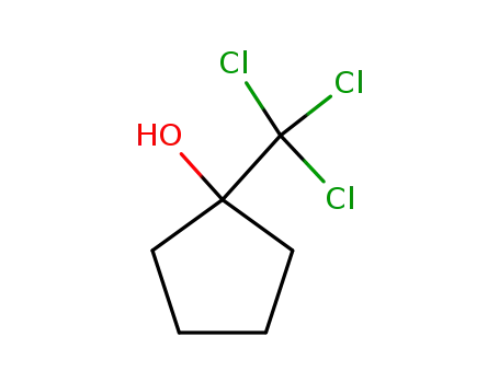 1-(trichloromethyl)-cyclopentanol