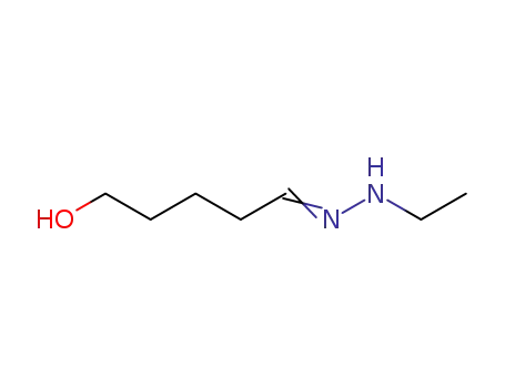 5-Hydroxypentanal-ethylhydrazon