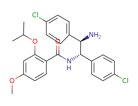 N-((1S,2R)-2-amino-1,2-bis(4-chlorophenyl)ethyl)-2-isopropoxy-4-methoxybenzamide