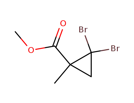 methyl 2,2-dibromo-1-methylcyclopropanecarboxylate