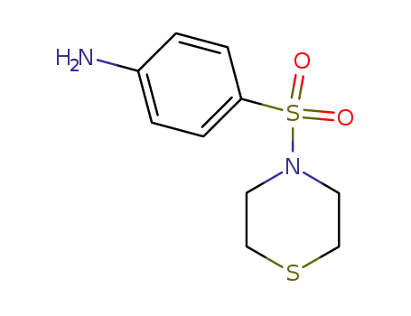 4-(thiomorpholin-4-ylsulfonyl)aniline