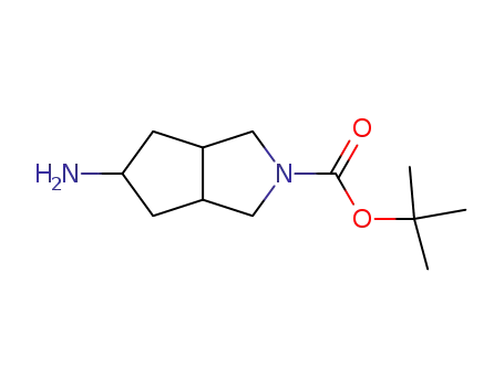 5-aminohexahydrocyclopenta[c]pyrrole-2(1H)-carboxylic acid tert-butyl ester
