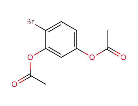 1,3-diacetoxy-4-bromobenzene