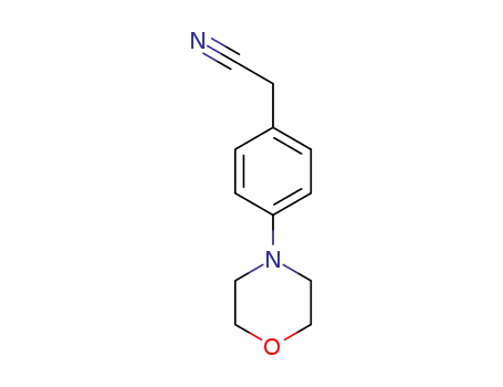 2-[4-(morpholin-4-yl)phenyl]acetonitrile