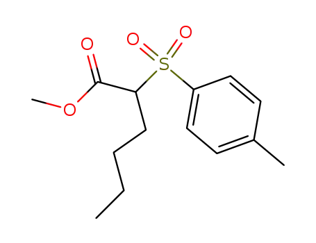 methyl 2-tosylhexanoate